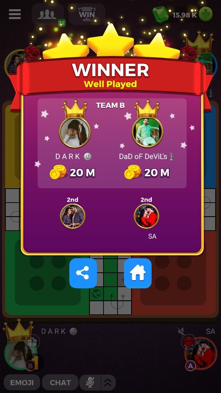 Ludo Bounty game